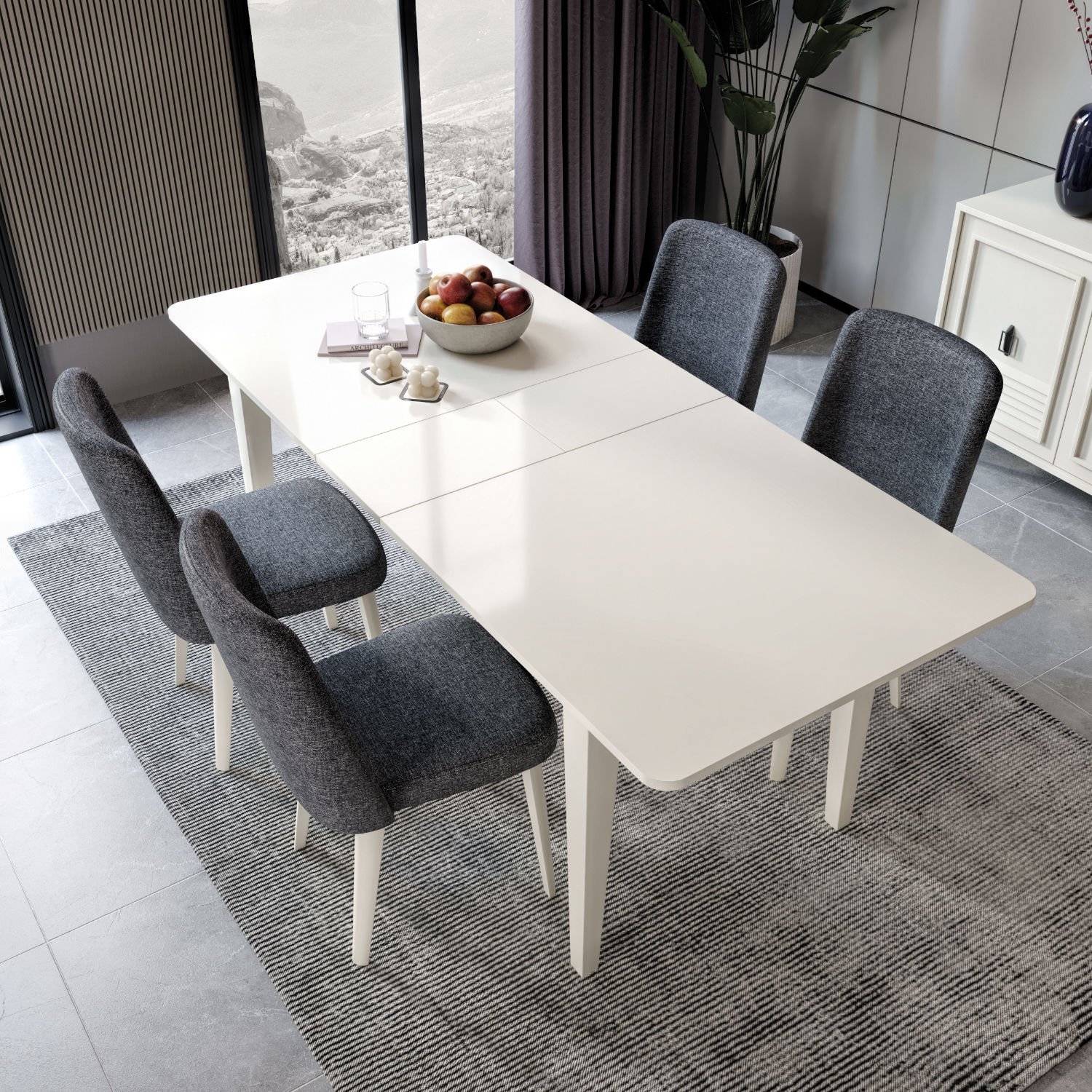 Loft (Sedef Krem) görünüm 5