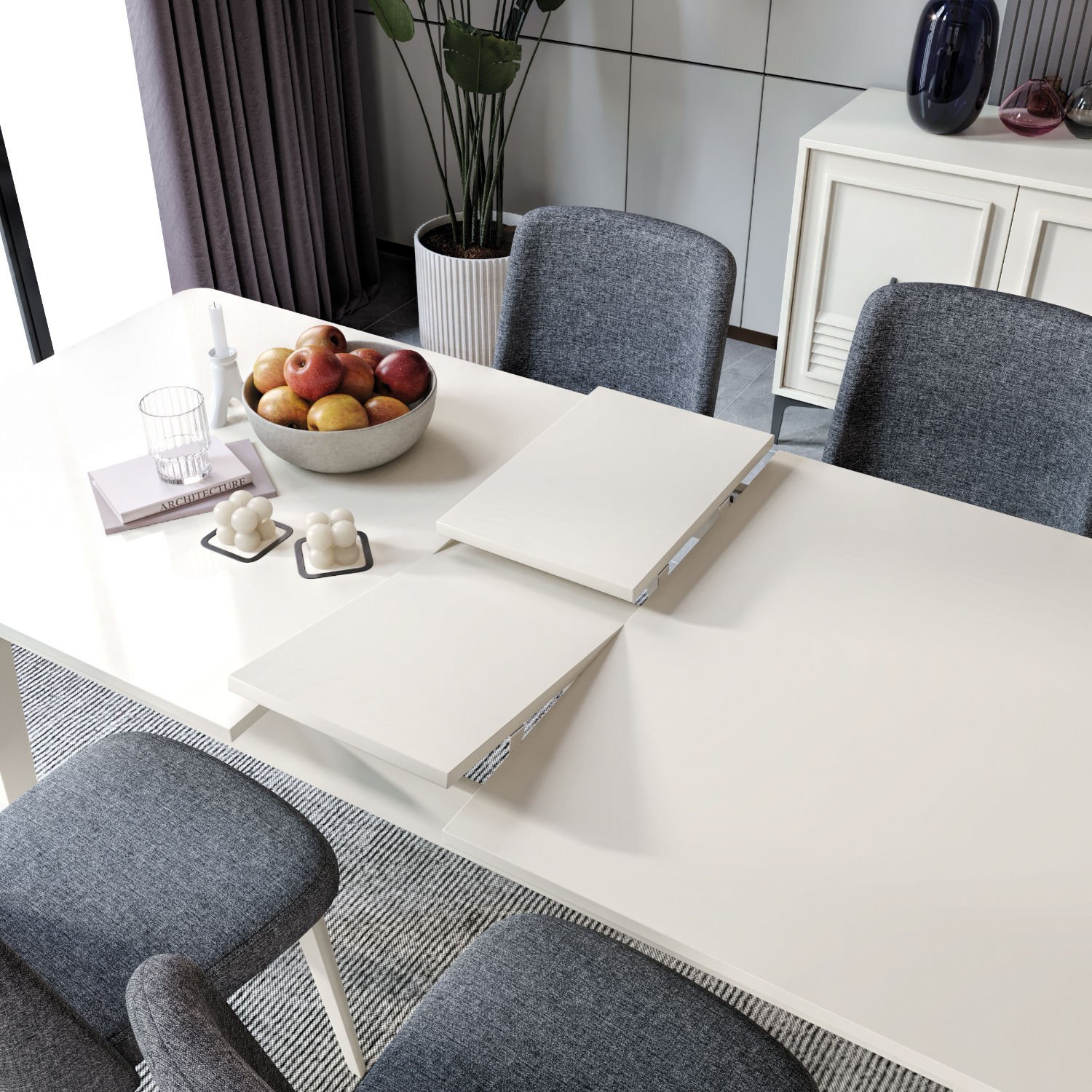 Loft (Sedef Krem) görünüm 4