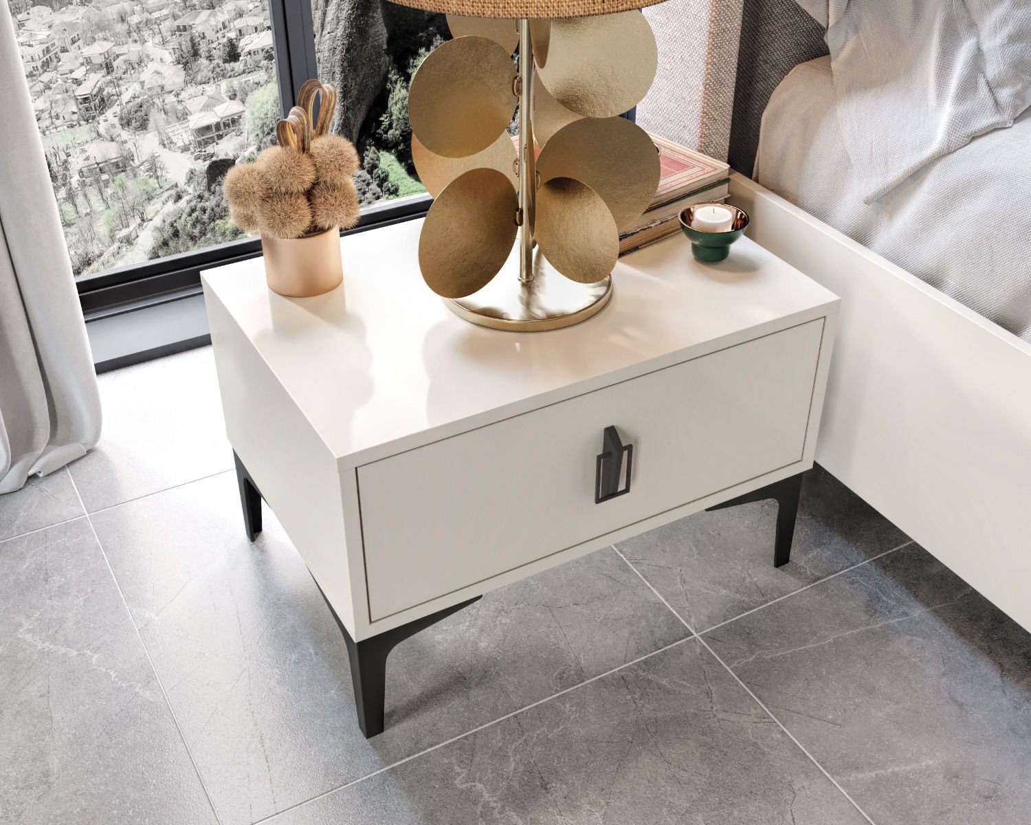 Loft(Sedef Krem) görünüm 4