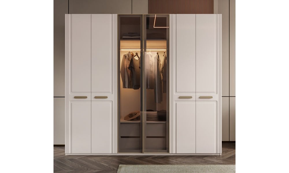 PURE YATAK ODASI (MDF) görünüm 2