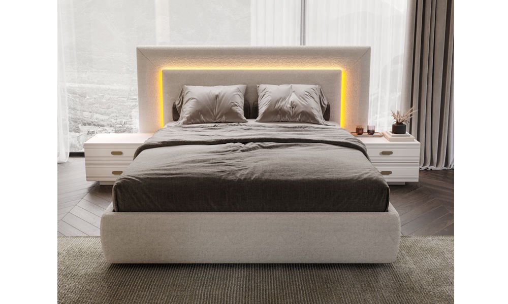 PURE YATAK ODASI (MDF) görünüm 3
