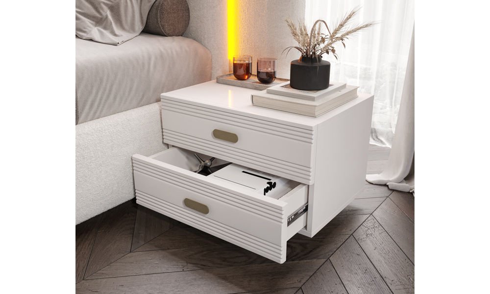 PURE YATAK ODASI (MDF) görünüm 7