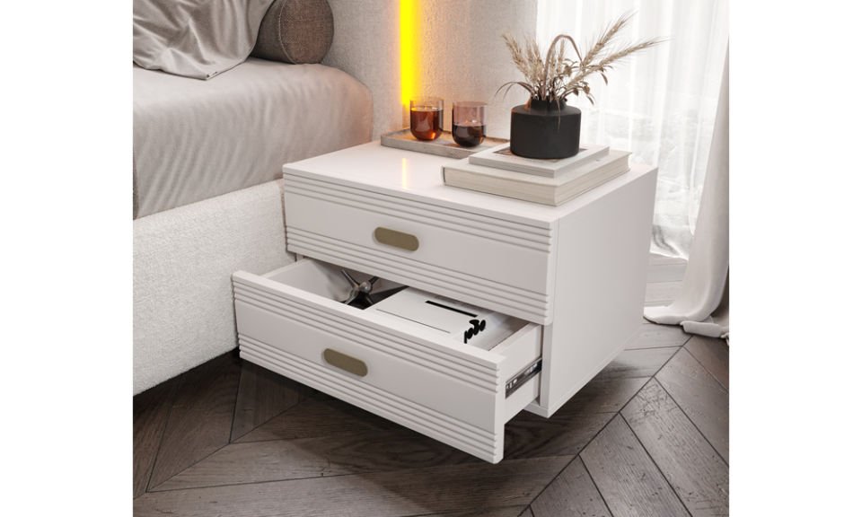 PURE YATAK ODASI (MDF)