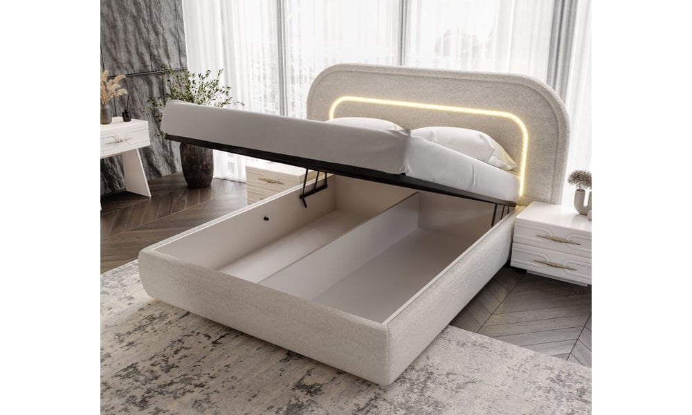 ROYAL YATAK ODASI (MDF) görünüm 3