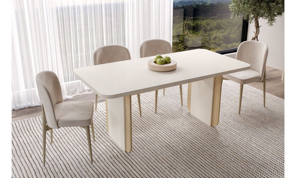 ALYA-NEFES YEMEK ODASI (MDF) görünüm 5