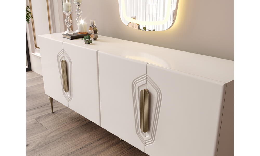 IMPERIAL YEMEK ODASI (MDF) görünüm 3