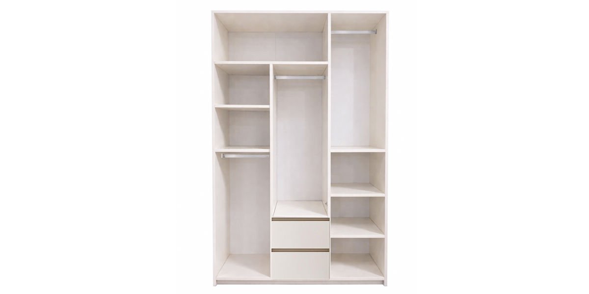 ALYA- 3 KAPILI DOLAP ( mdf jkulp) görünüm 2