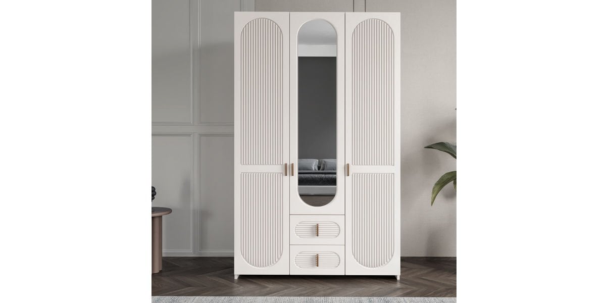 ELVİRA 3 KAPILI DOLAP (MDF)