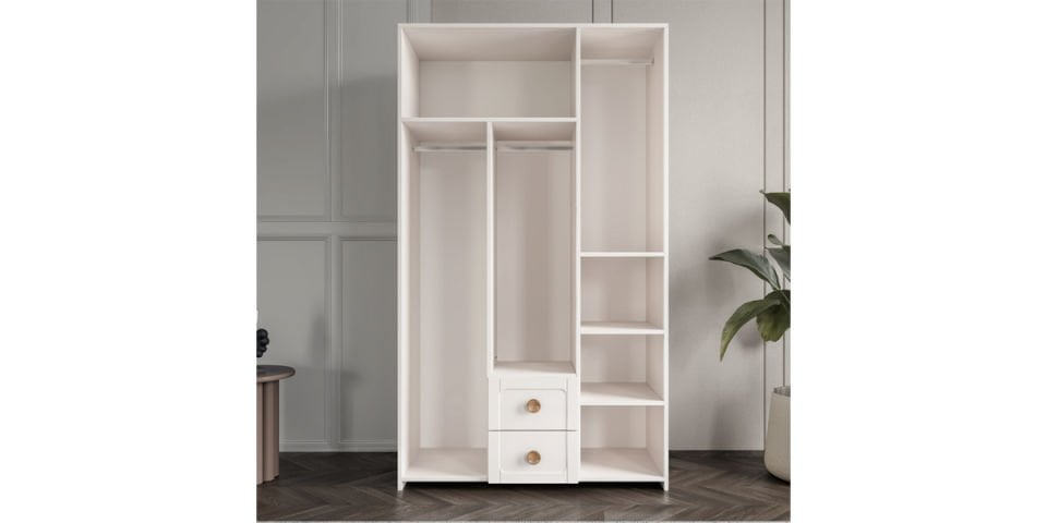 ALİNA 3 KAPILI DOLAP (MDF)