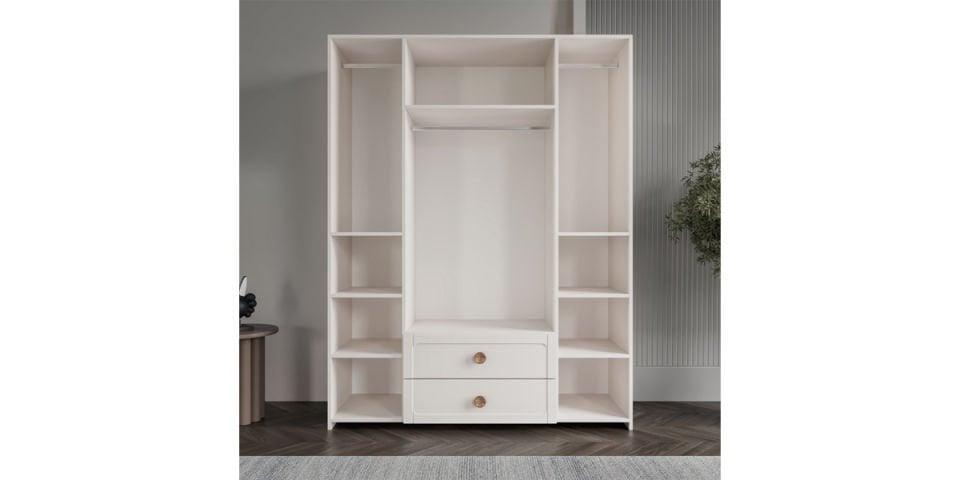 ALİNA 4 KAPILI DOLAP (MDF)